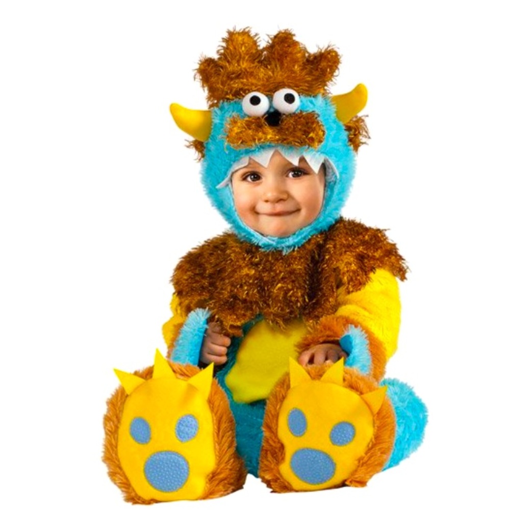 Costume  Blue Monster Halloween size 6-12 Months